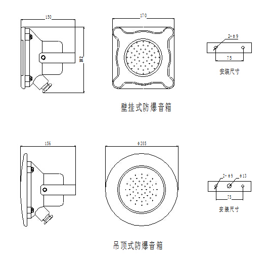 DFYS型防爆音箱